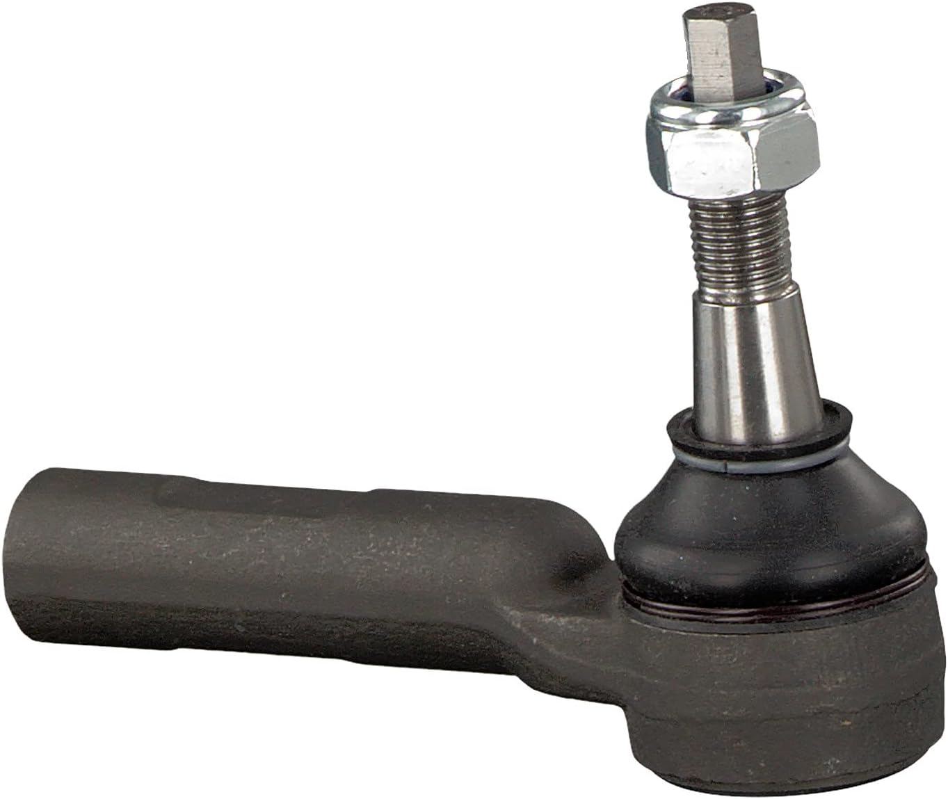 febi bilstein 41104 tie rod end with lock nut (front axle both sides) - Pack of 1
