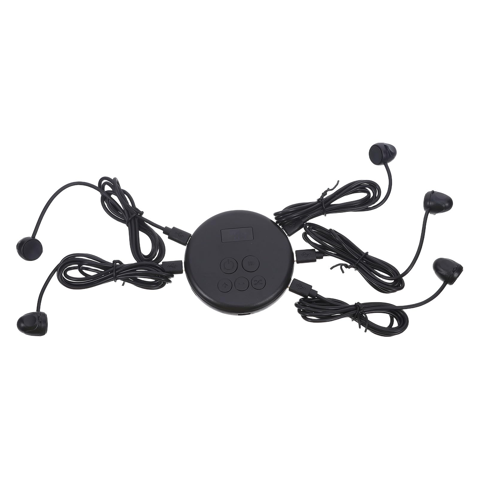 COOLHIYA Cliccatore dello Schermo Smartphone Automatico in Abs Nero | Tocco Automatico, Portatile e Ultra Silenzioso, per Workspace e Live Stream, Compatibilità