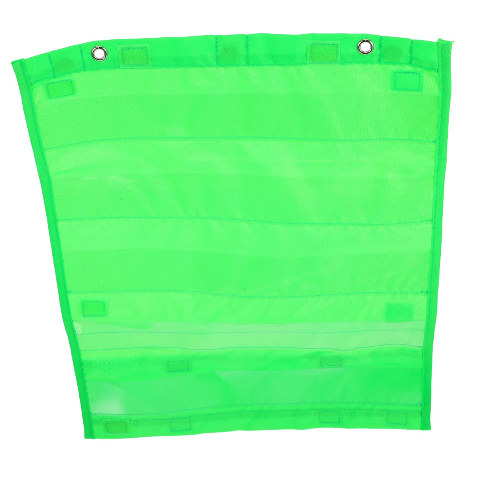 HOODANCOS Transparent Wall Hanging Storage Bag Large Capacity Pocket Chart for Classroom Organization Wall Mounted Organizer for Cards and Documents Easy Installation