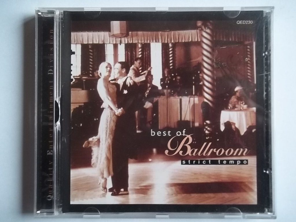 Best of Ballroom - Strict Tempo [Audio CD] Anon