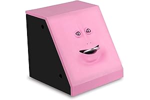 Kids Interactive Piggy Bank with Funny Facial Expressions