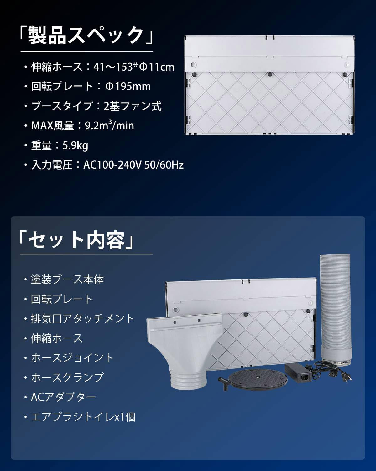 urlife ツインファン式塗装ブース Amazon.co.jp: urlife 塗装ブース スプレーブース 2基ファン