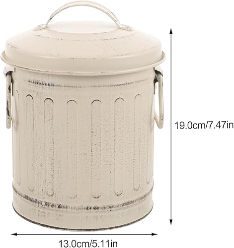 Miniatura 2 de Angoily Incinerador de barril de quemadura de hierro, jaula de metal para incinerador, jaula de jardín, jaula para quemar desechos, basura, hoguera