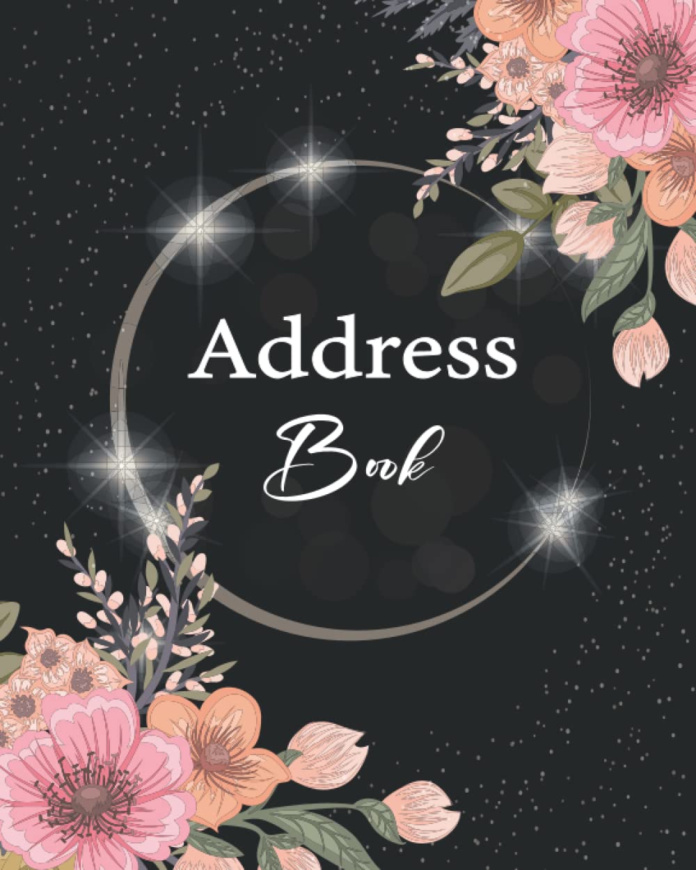 Address Book: Large Print Address Book with Alphabetical Tabs | Telephone Address Book | Organizer Notebook to Keep Track of Names, Addresses, Phone Numbers, Emails & Birthdays