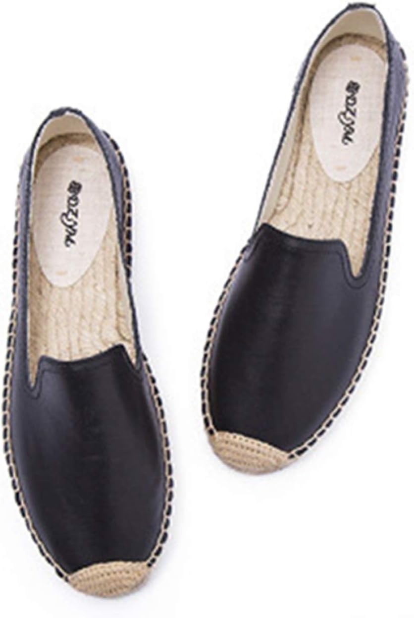 [KLIAN] ジュード スリッポン 厚底 24.5cm レディース デッキシューズ 本革 柔らかい おしゃれ ローファー 歩きやす