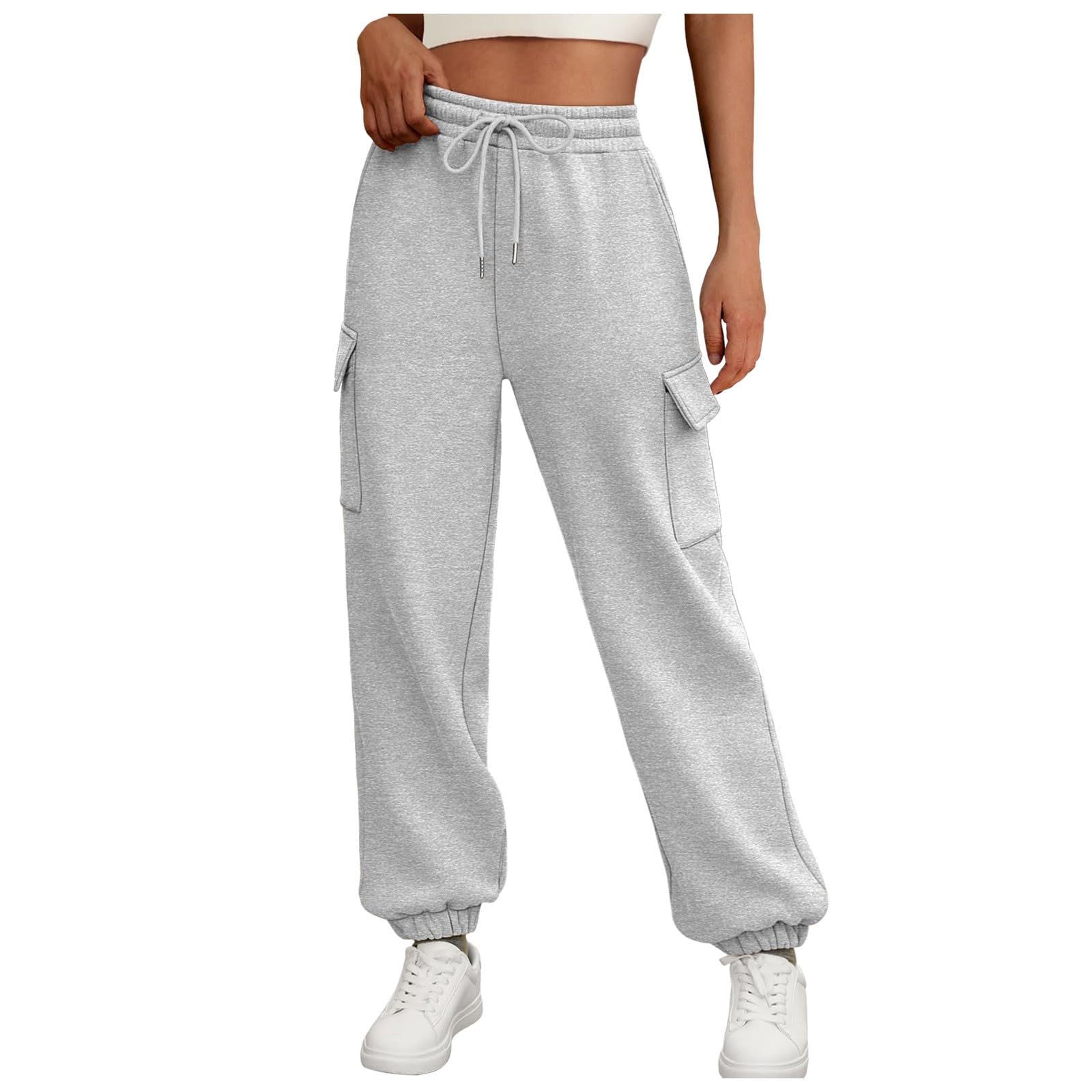 Womens Joggers Sport Joggers Pants Ladies Sweatpants Jogging Bottoms Long  Casual Work Trousers Running Lounge Track Pants Womens Trendy Women