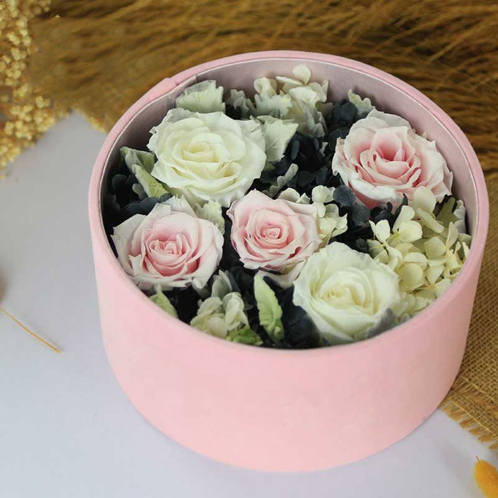 Roses faites à la main durables pour remplacer les fleurs éphémères rapidement fanées
