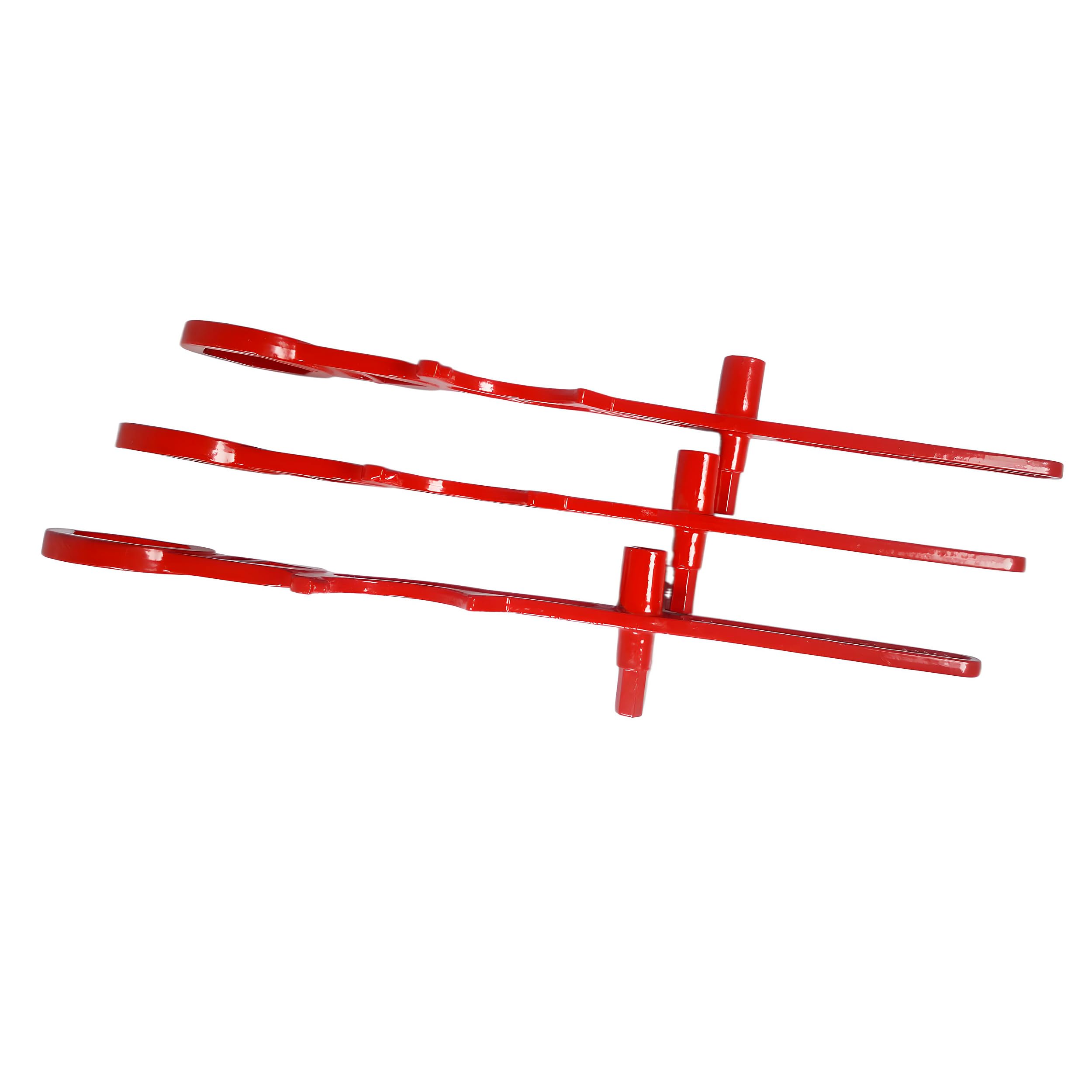 Llave de boca de hidrante tipo B DIN 3223 para inundación de bomberos, llave triangular, hexagonal, Storz | Boca de incendios, llave de bomberos, triangular, hexagonal, Storz