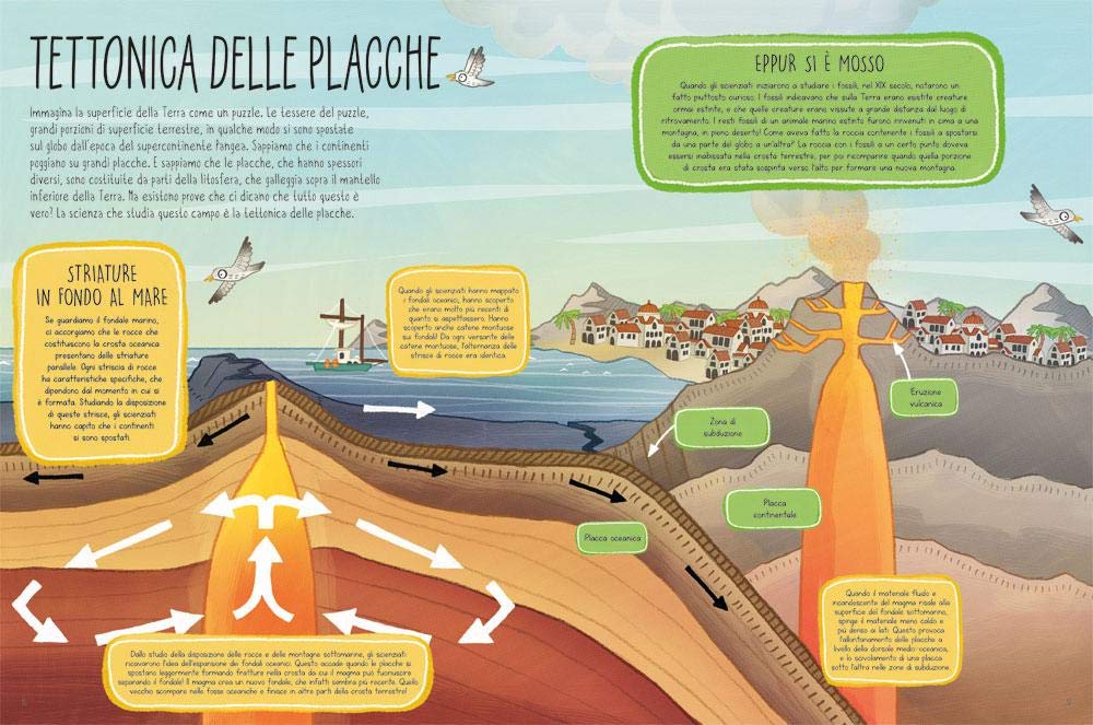 Il libro della terra. La straordinaria storia del nostro pianeta
