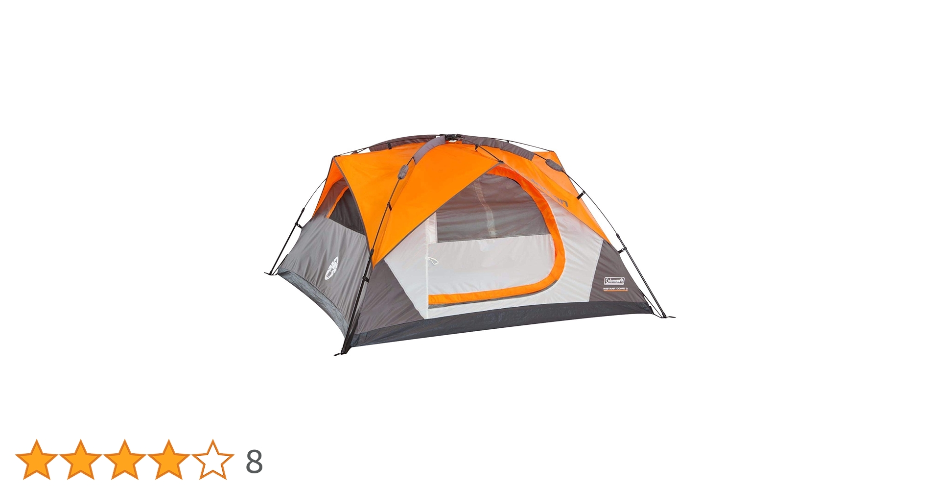 Coleman Tent Dome Instant 3P, 7x7-inch (Orange) : Amazon.in