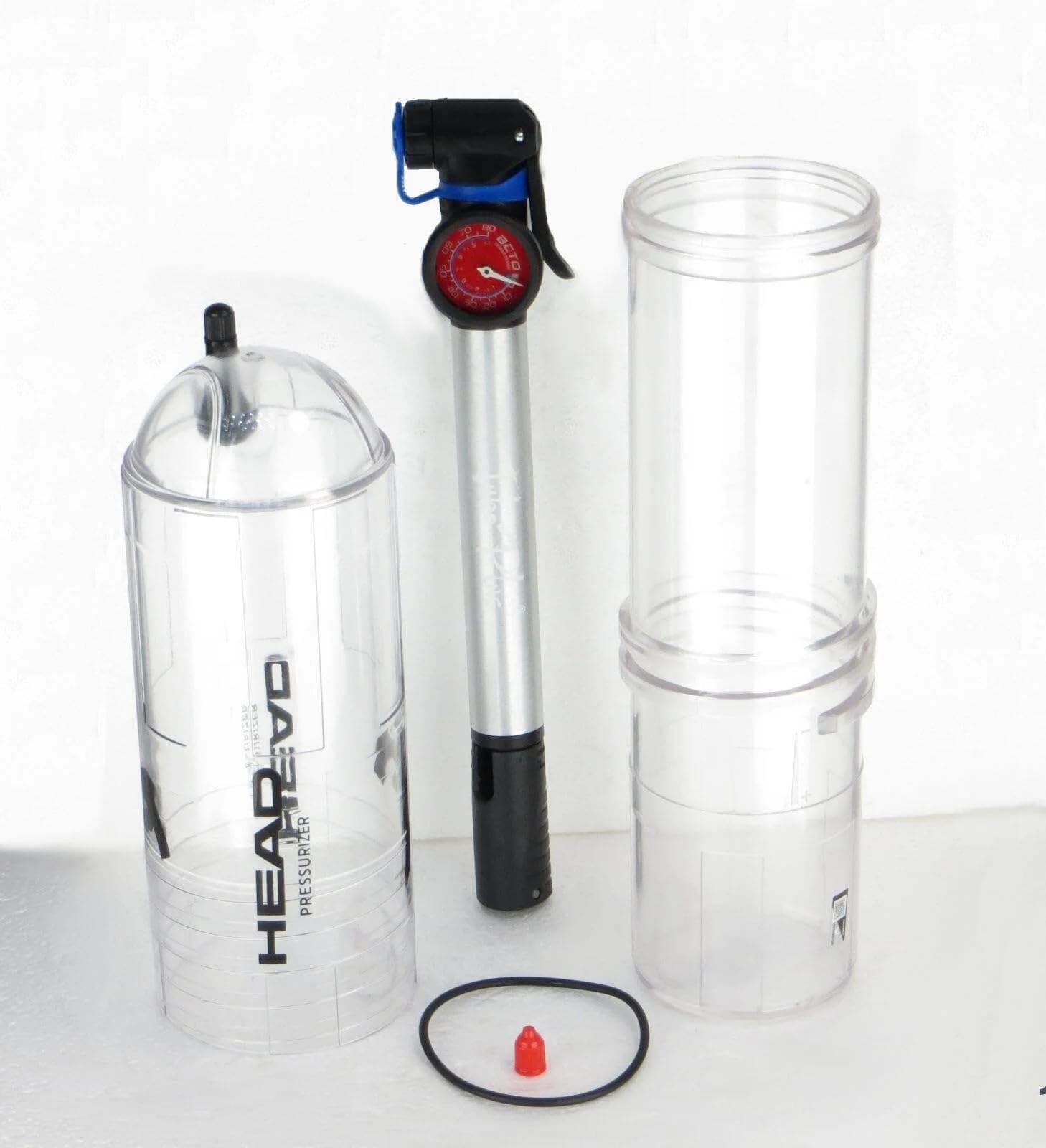 Amazon | ヘッド HEAD テニスアクセサリー HEAD X4 PUMP PRESSURIZER