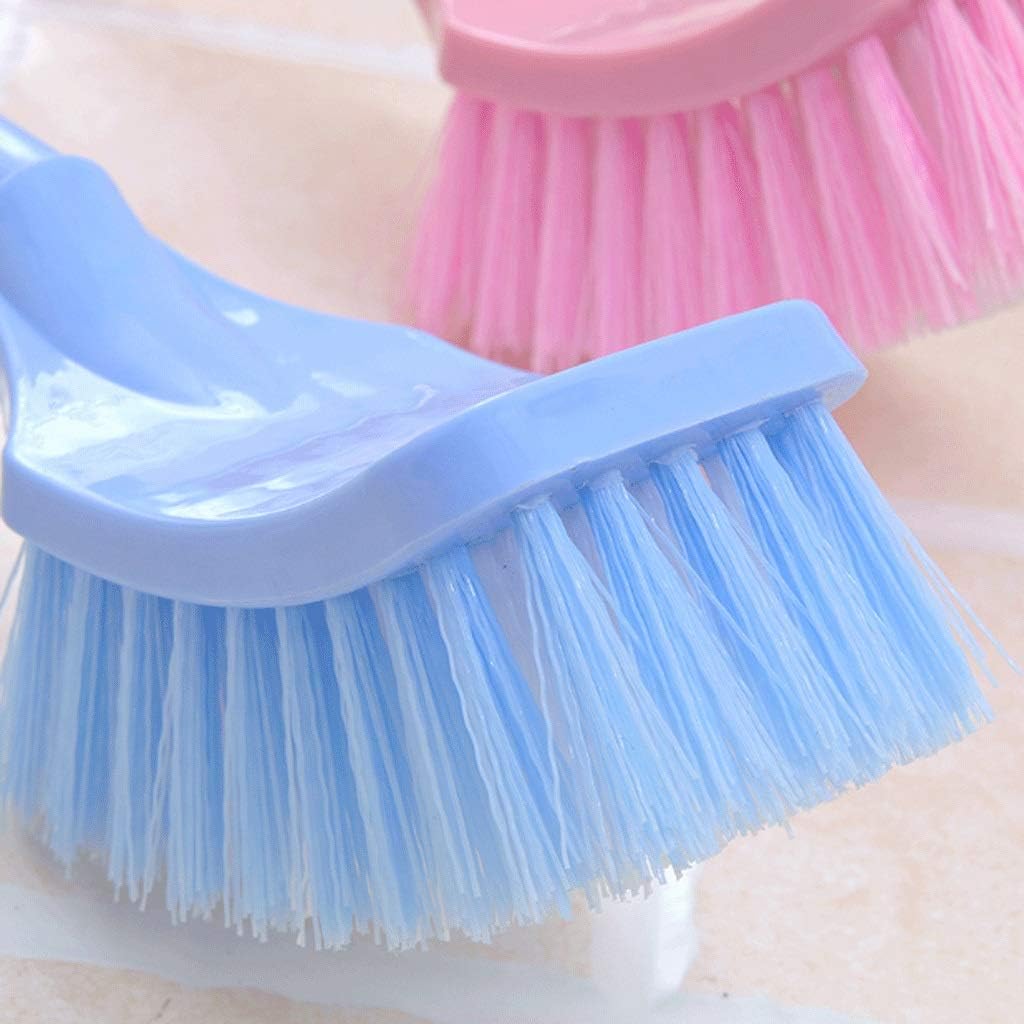 Multi Function Cleaning Toilet Brush Bathroom Cleaning Brush Plastic Bathroom Without Dead Corner Toilet Brush(Blue)