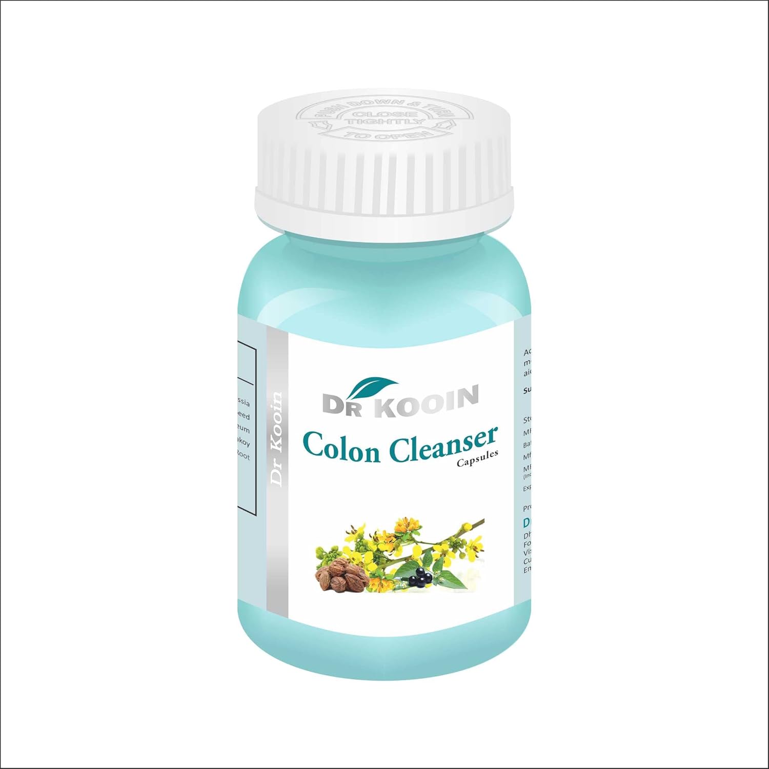 Buy Dr KOOIN Colon Cleanser Ayurvedic Capsules for Gut Health 60