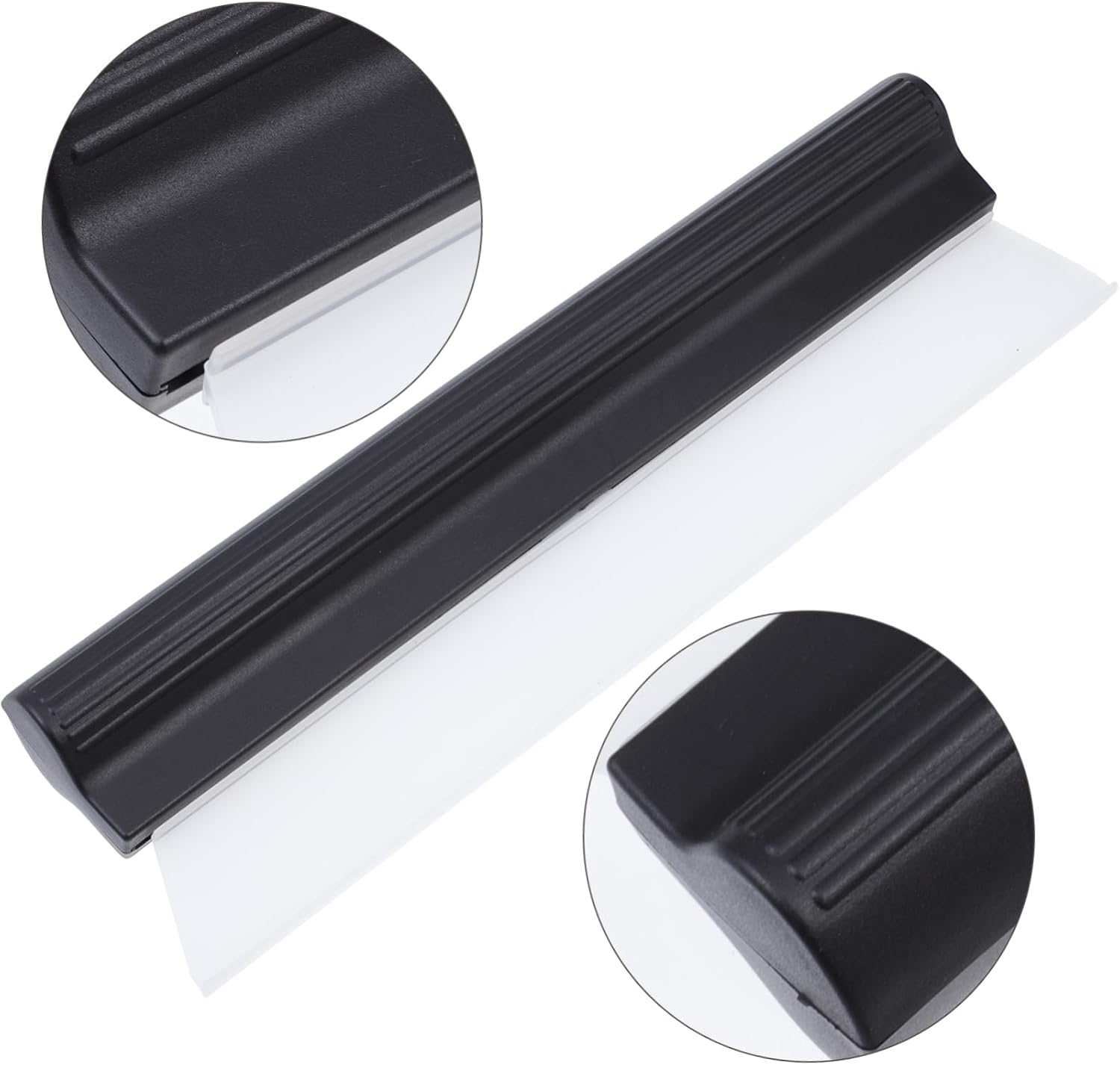 Automotive Water Squeegee Ergonomic Handle Quick Dry Car Care Tool for Windshield Window and Glass Cleaning Flexible and Lightweight Design