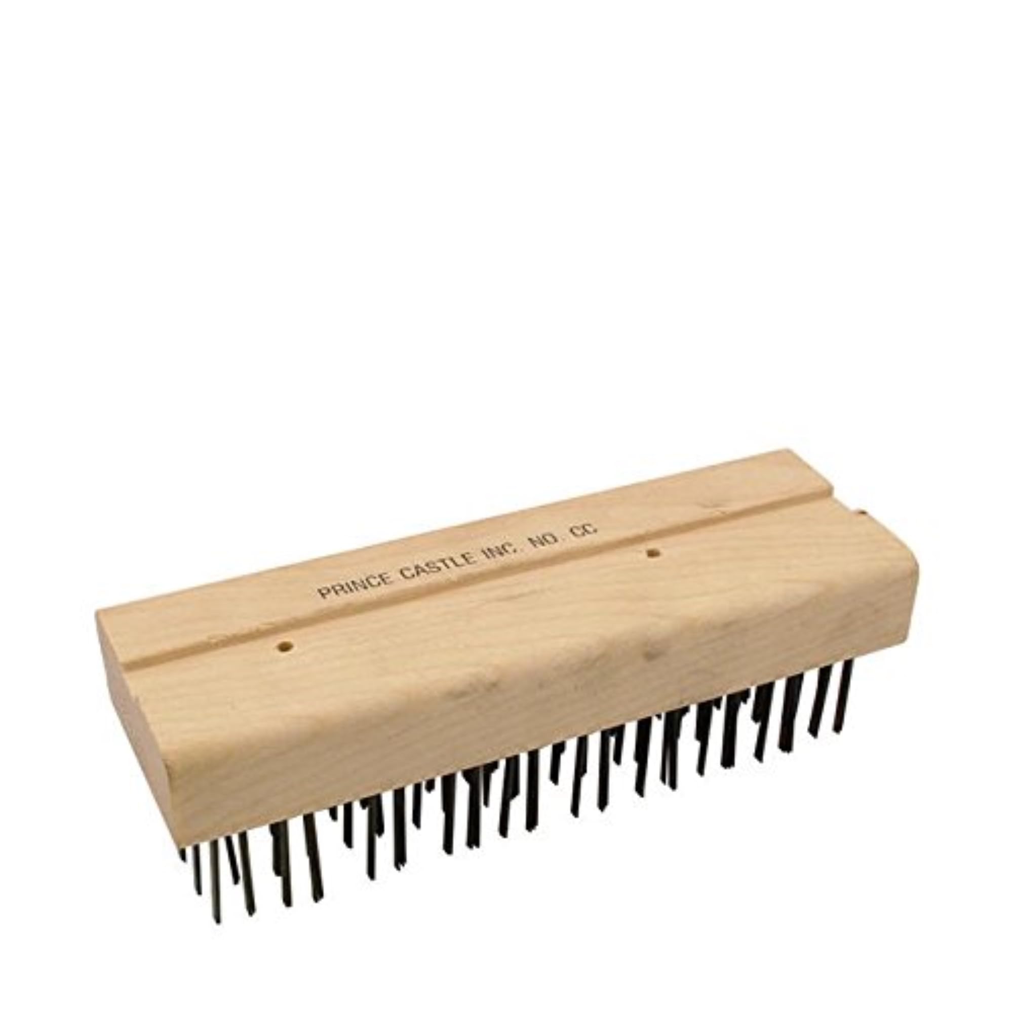 Prince Castle Replacement Heads for Coarse Char-Brush and Cleaner - Heavy-Duty Grill Brush with Tough Bristles for Commercial Grills