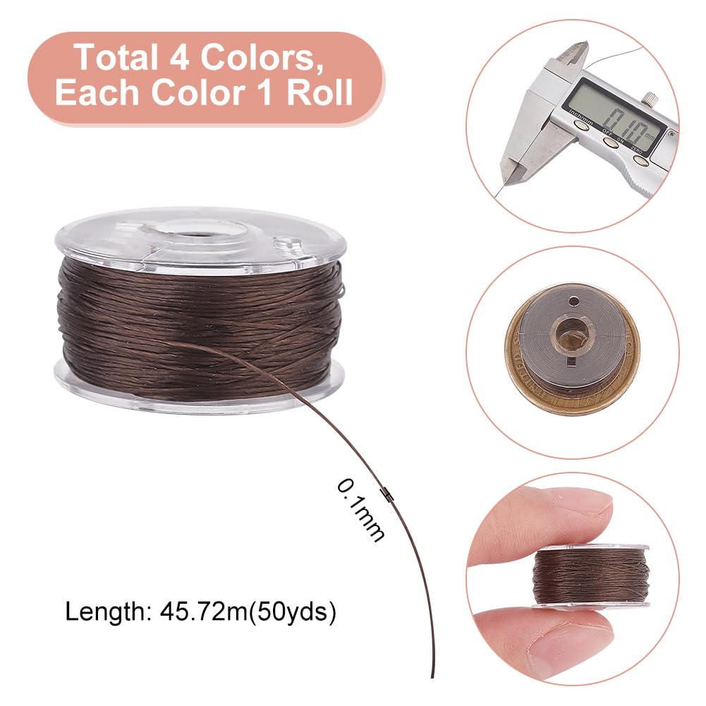 PH PandaHall 10 Kleuren 2mm Satijn Rattail Koord Strijkdraad Nylon Trim Zijde Koord voor Vriendschapsarmband, Chinese Knoop, Macramé, Strijk, Zomer Sieraden Maken, 83 meter Totaal PH PandaHall 10 Kleuren 2mm Satijn Rattail Koord Strijkdraad Nylon Trim Zijde Koord voor Vriendschapsarmband, Chinese Knoop, Macramé, Strijk, Zomer Sieraden Maken, 83 meter Totaal