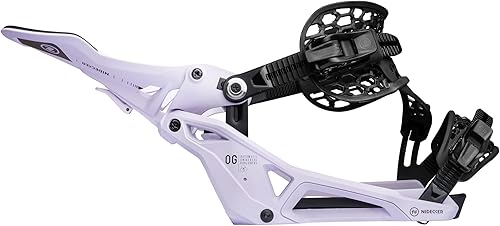 Miniatura 52 de Nidecker Supermatic Snowboard First Universal, de doble entrada, encuadernación automática, cómoda y confiable como una encuadernación regular