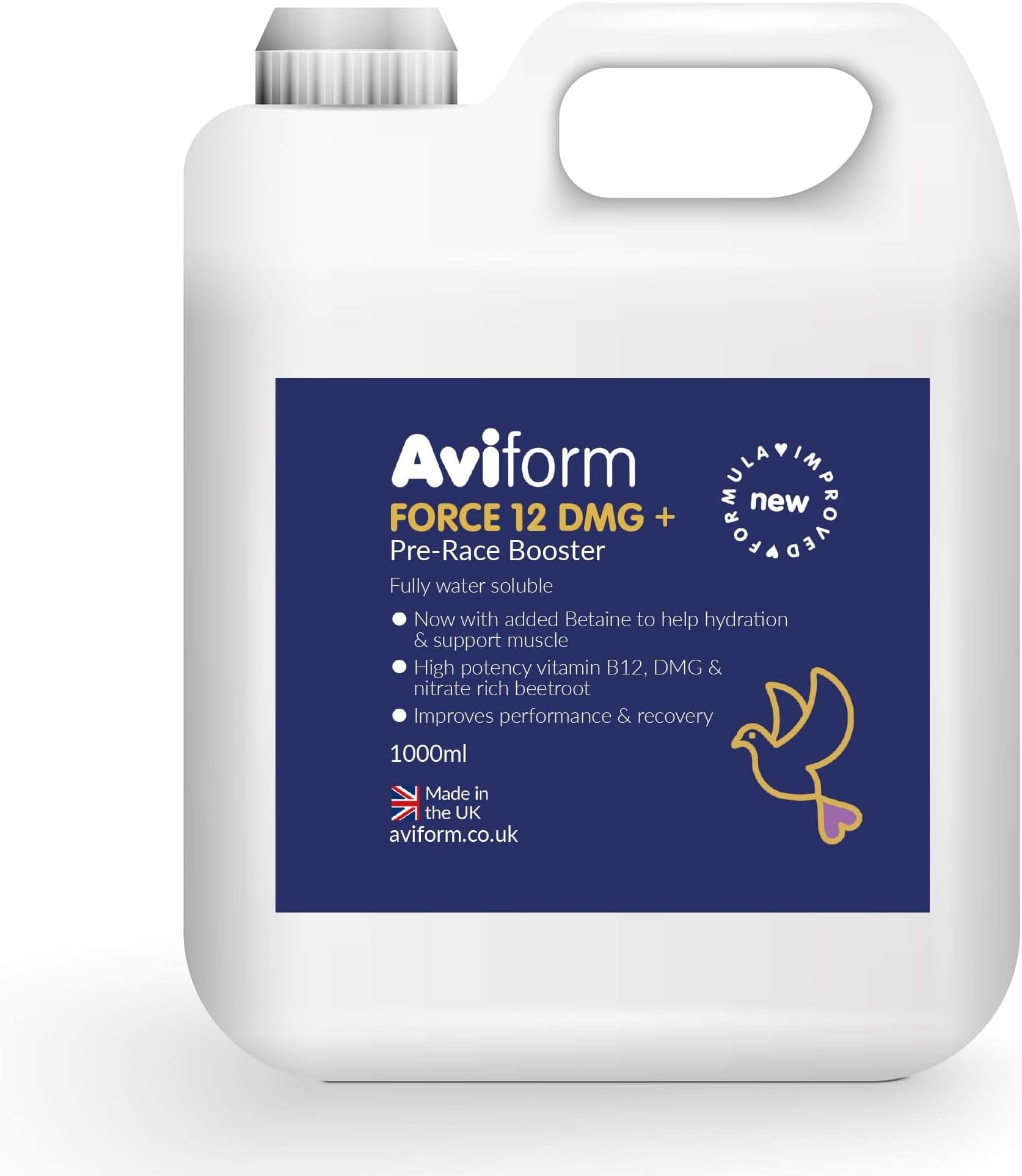 Aviform Pigeon - Force 12 + DMG (1000ml)