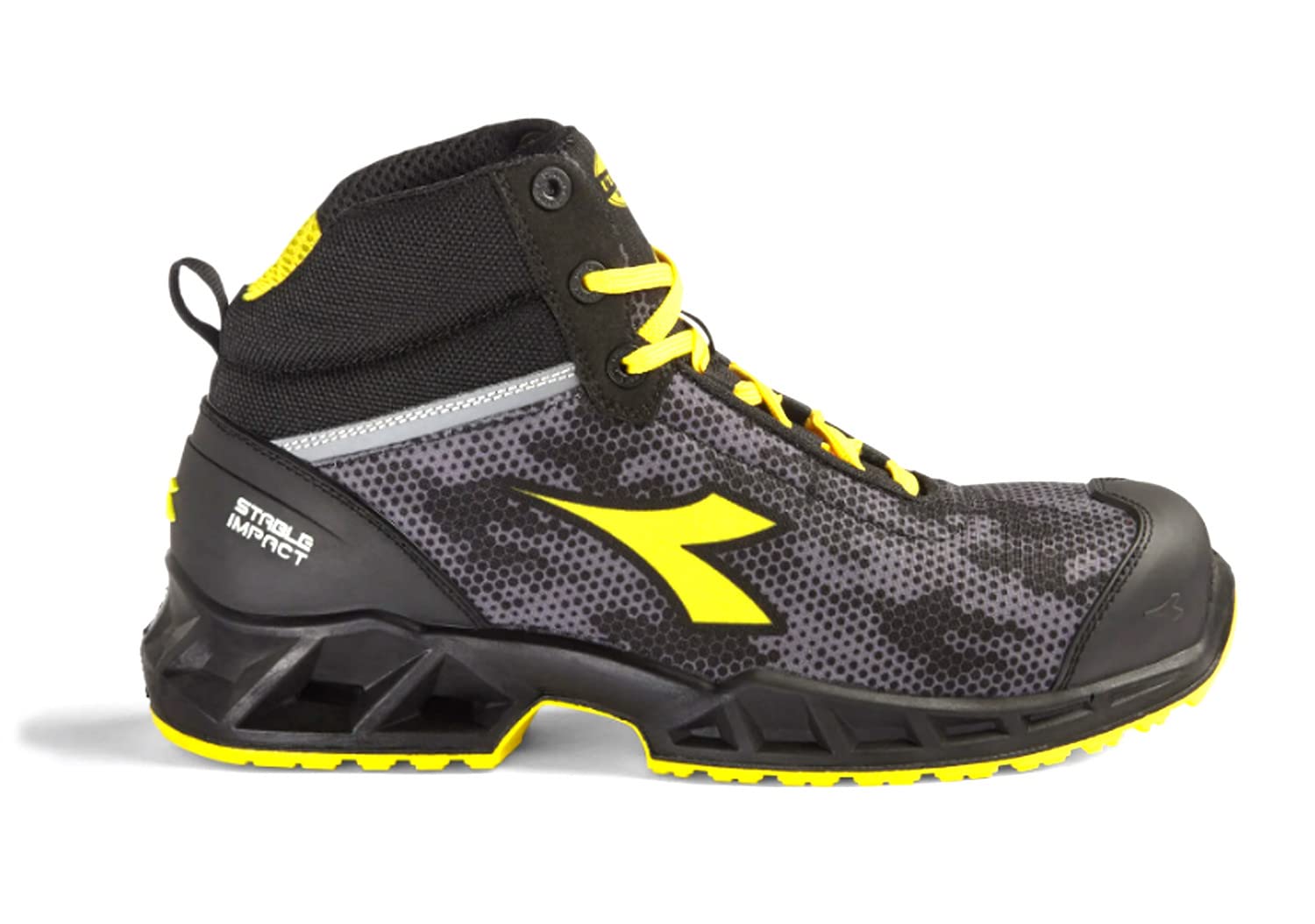 Utility Diadora Shark Stable Impact Mid S3 SRC ESD BotasUnisex Adulto