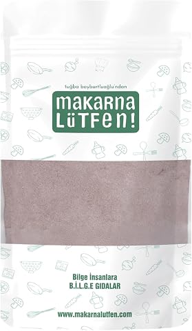 makarna lütfen! Kakaolu-Keçiboynuzlu Şekersiz Puding Karışımı 150 Gr