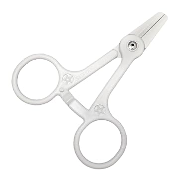 Premium Tube Occluding Forceps White