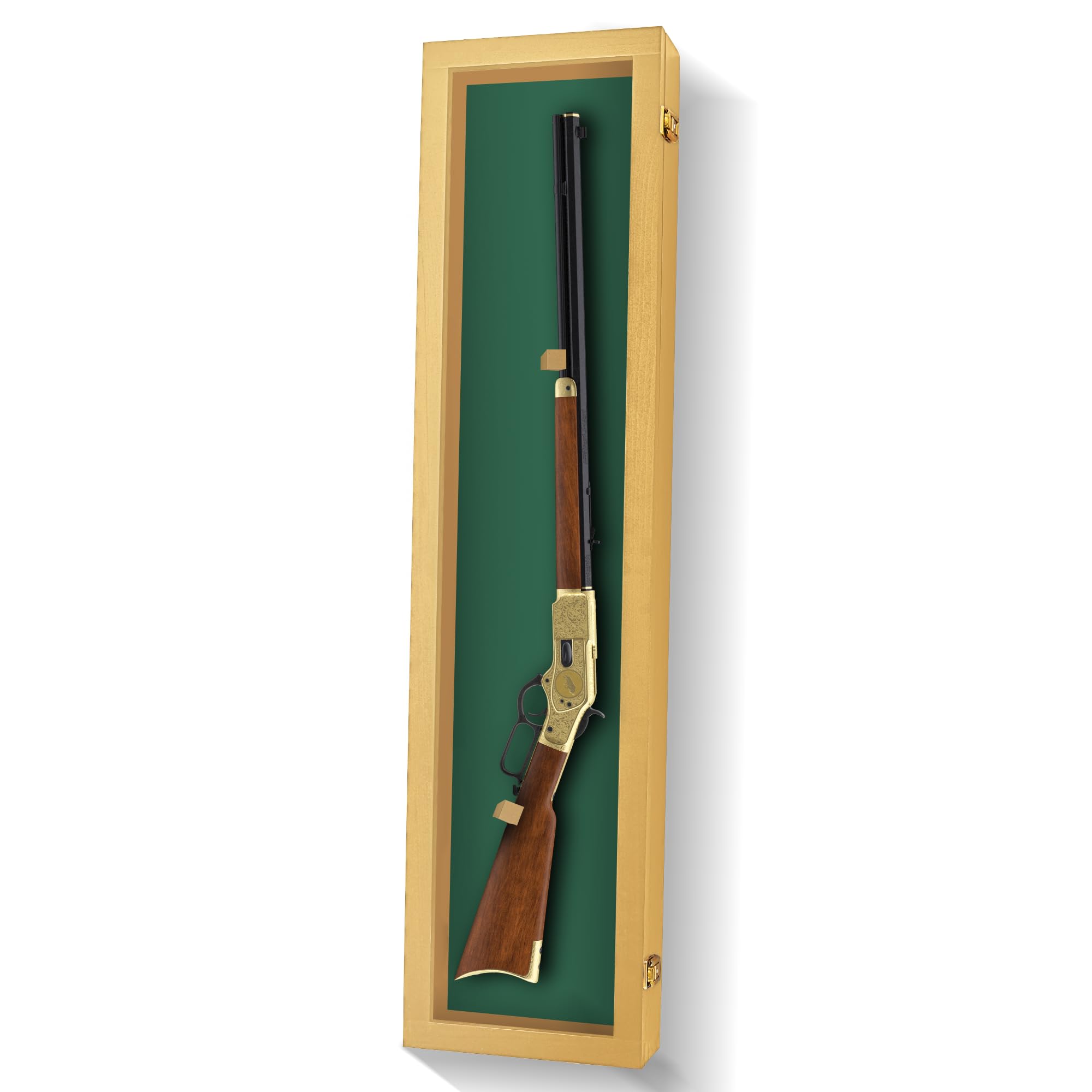 Rotating Rifle Display Case Snapklik.com : PENNZONI Gun Display Case - Lockable Rifle Display Case ...