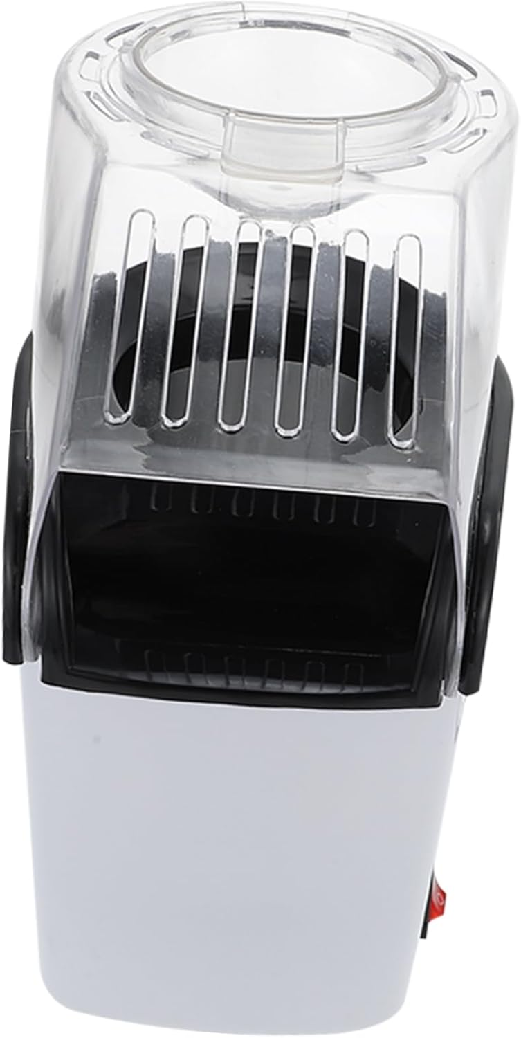 Small Popcorn Machine Popcorn Maker Abs Plastic Easy to Clean Lightweight