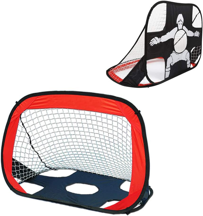 calcio rebounder per il cortile