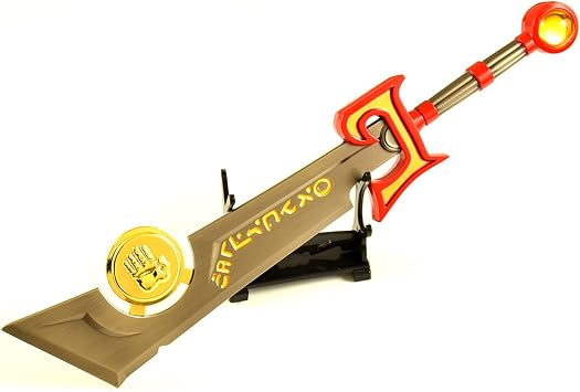 Wow Gold Ashbringer, Game Equipment 30Cm/11.81In All Metal Model with Display Stand Cosplay Merchandise Anime Mini Home Decor Desktop Ornaments Merch