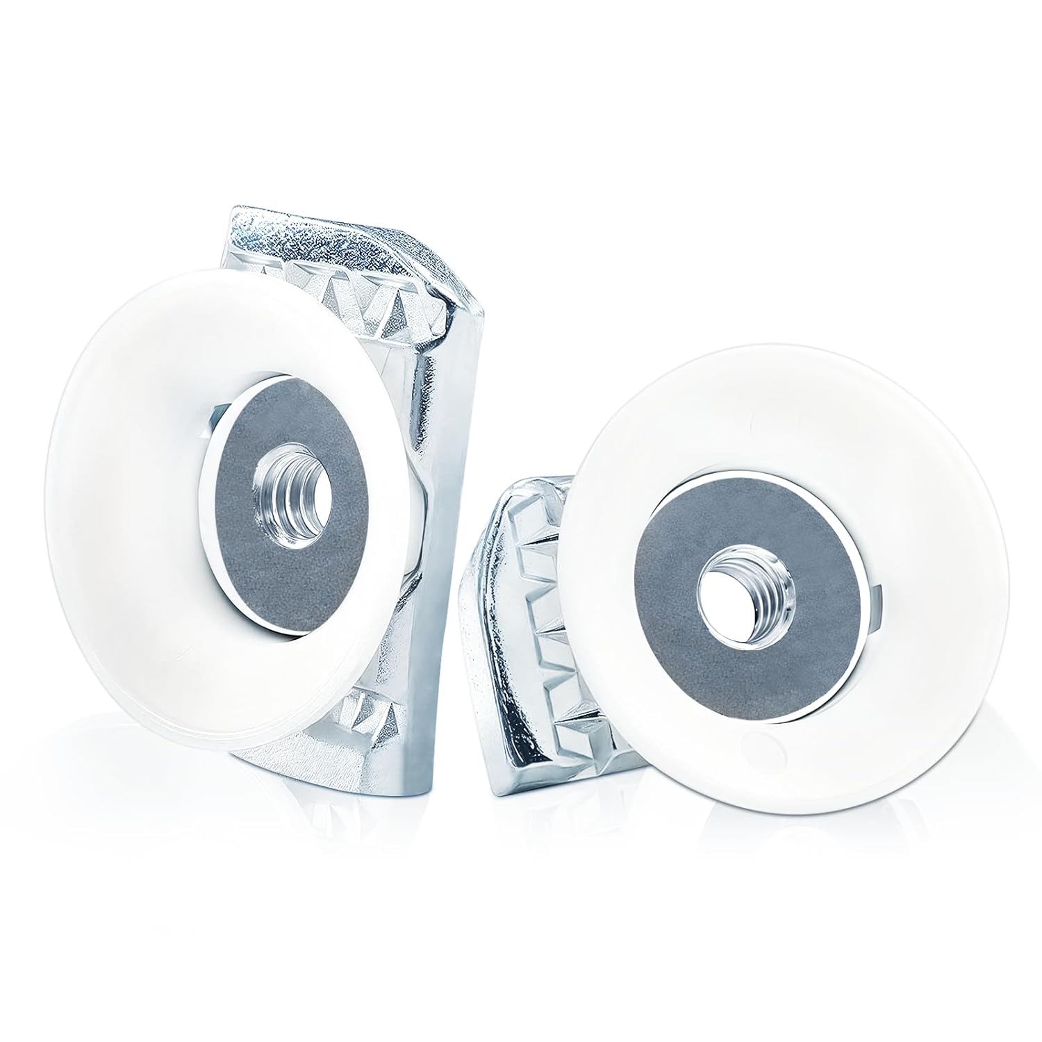 SIHAI (30 Packs) Strut Channel Cone Nuts, 1/4"-20 Galvanized Unistrut Hardware Twirl Nuts, Cone Nut for 1-5/8" Superstrut Channels Solar Panels Mounting or DIY