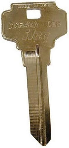 KABA ILCO DE6-D1054K Key Blank for Dexter Lockset 5 Pin
