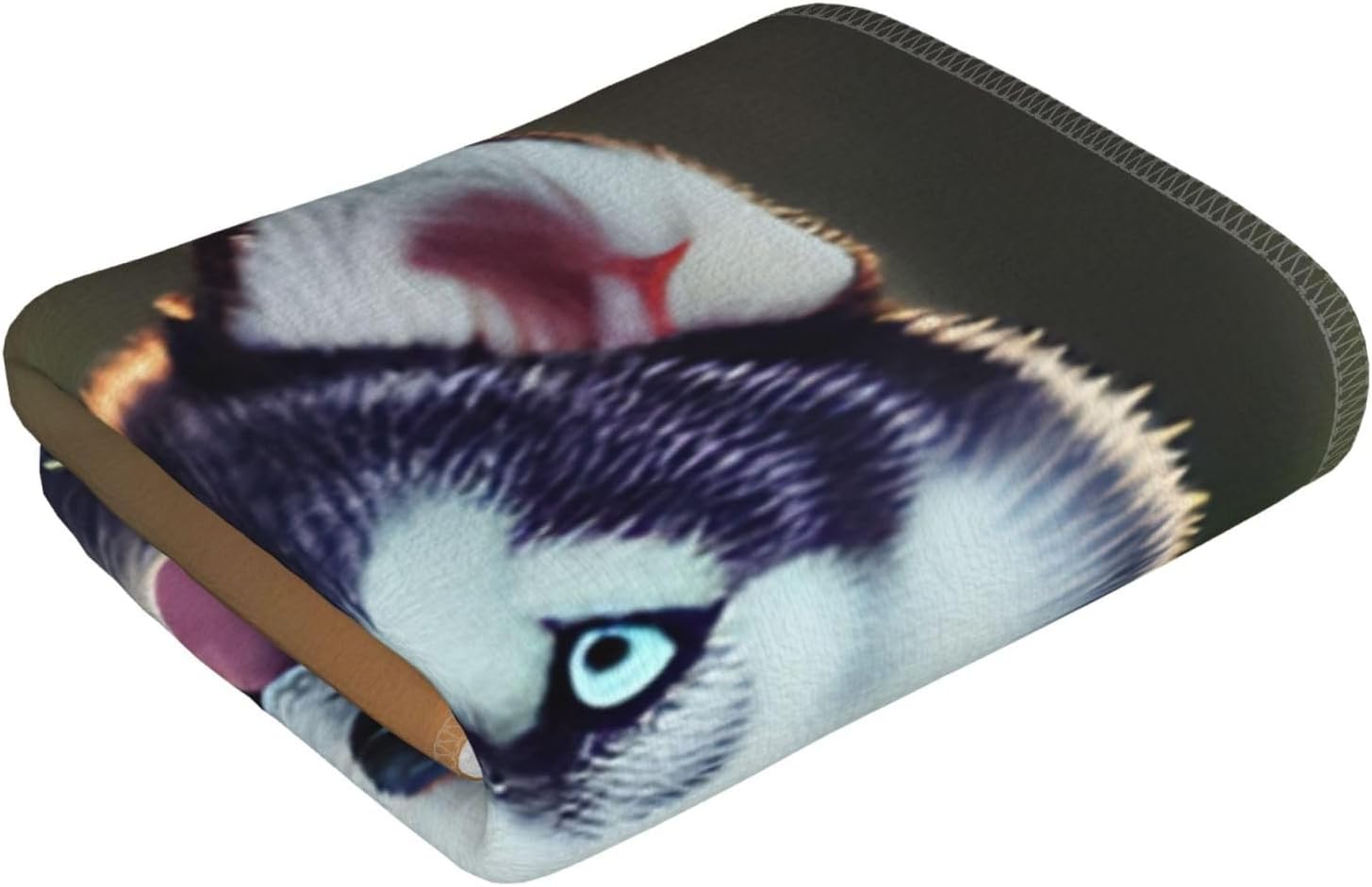 Husky Dog Print Hand Towels for Kitchen, Decorative Bathroom Towels Decor Farmhouse Cute for Men Women Gifts