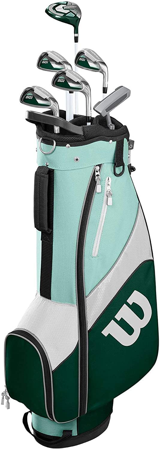 Fer à l'unité Prostaff SGI en graphite Wilson pas cher, Golf Leader