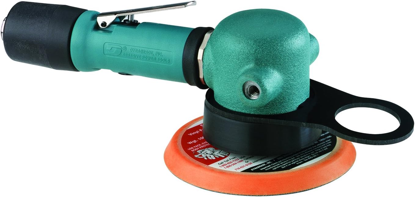 Dynabrade 57101: 5" (127" Mm) Dia. Low Profile Random Orbital Sander