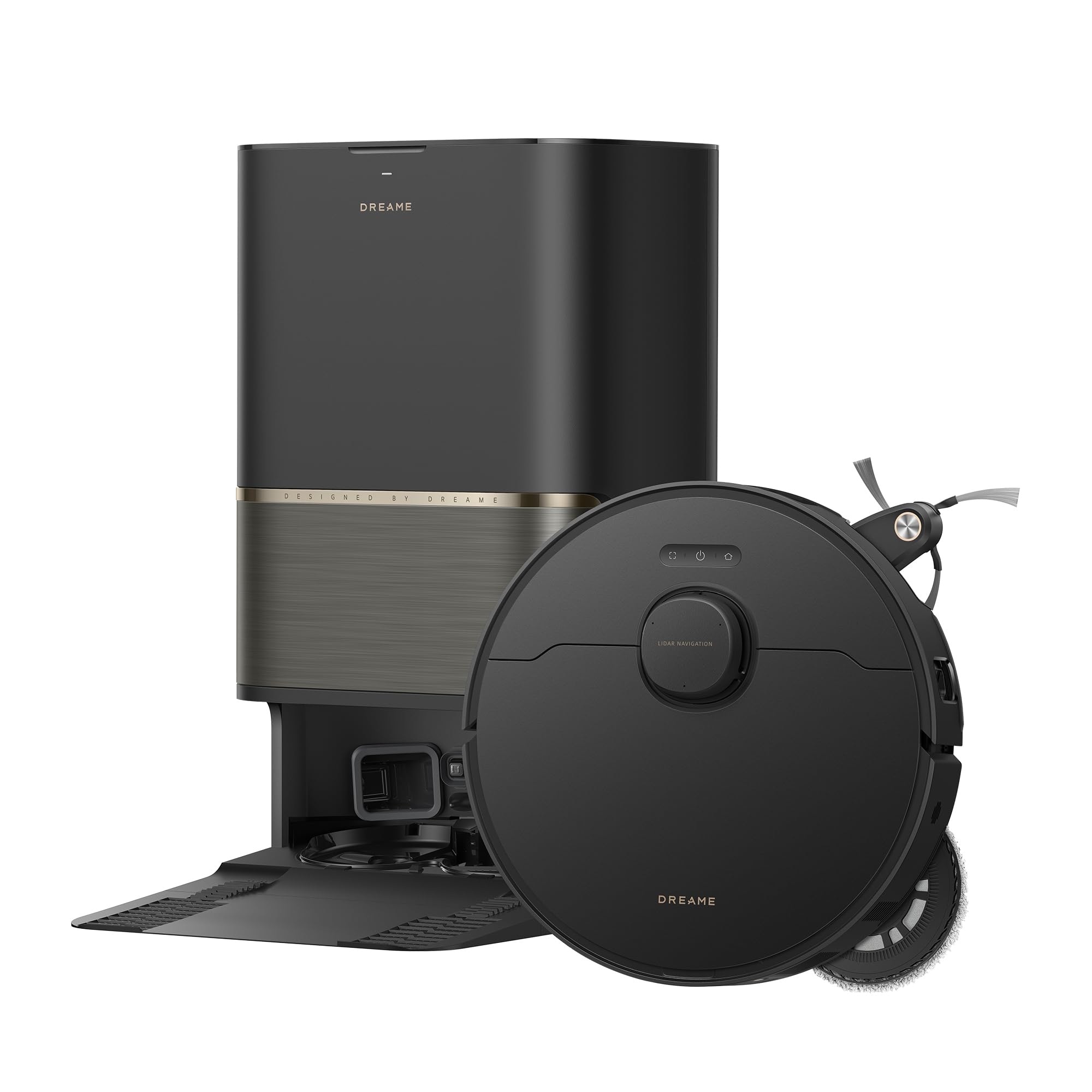 dreame L50s Pro Ultra Robot Vacuum and Mop with 100°C Mop Self-Cleaning
