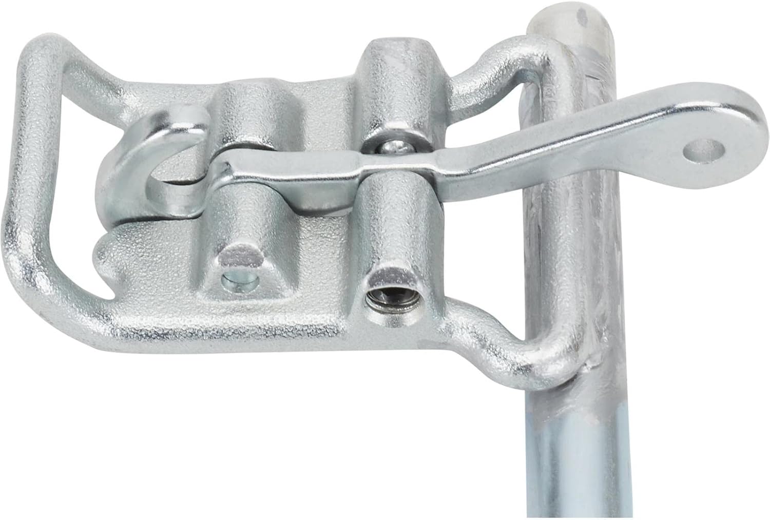 Speedway Motors Latch-Style Window Net Install Kit, 24” Steel Mounting Rod with 0.575” Diameter, Durable Universal Installation Hardware for Race Car Window Nets, Sold Individually