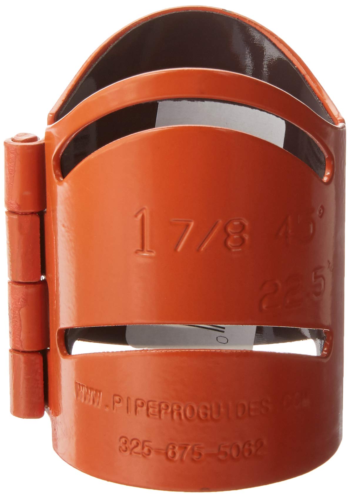 Pipe Pro Metal Cutting Guide - 1-7/8" - Orange