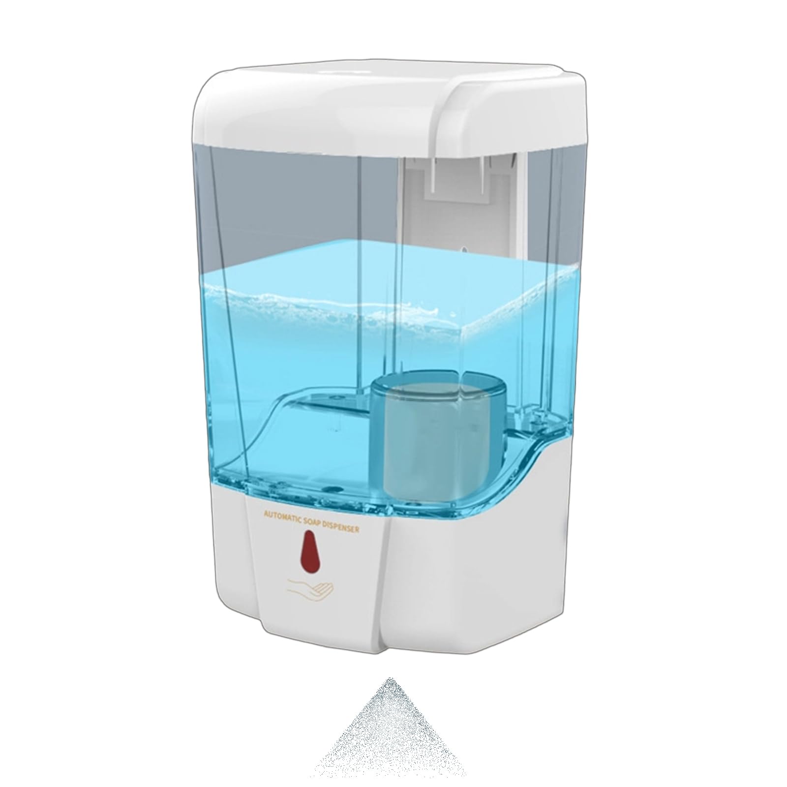 Automatic Touchless Hand Soap Dispenser 700ML for Offices Restaurants Commercial Detergent Liquid Soap Dispenser
