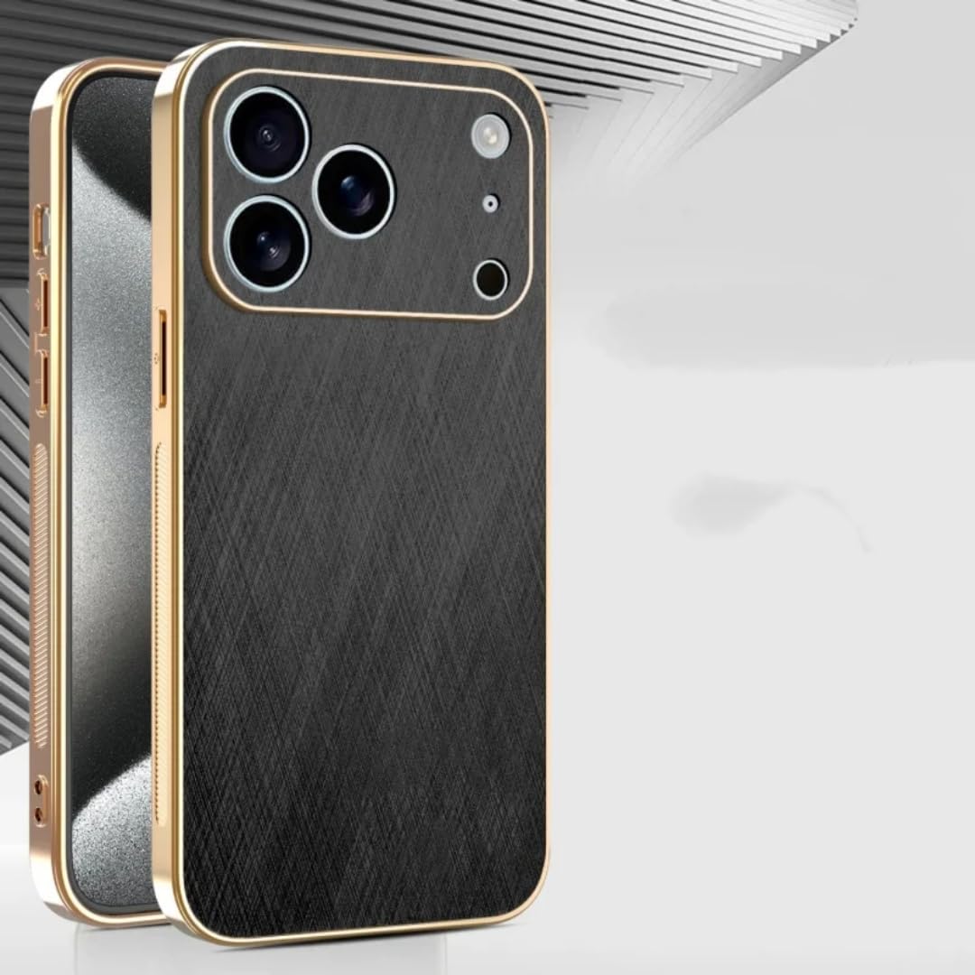 Coque cuir iPhone 15 Pro Max Noir idéale pour le bureau et les déplacements - 8
