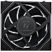 Lian Li UNI FAN TL Wireless LCD PC Fan 120mm RGB – 3-Pack Gaming PC Fans Black | PWM Fans - 26 ARGB LEDs - Up to 1,900 RPM - Daisy Chain - High Airflow - Low Vibration - Silent - Infinity Mirror