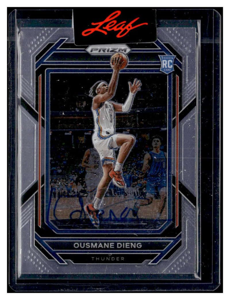 Amazon.com: OUSMANE DIENG RC AUTO 2022-23 Panini Prizm Autograph
