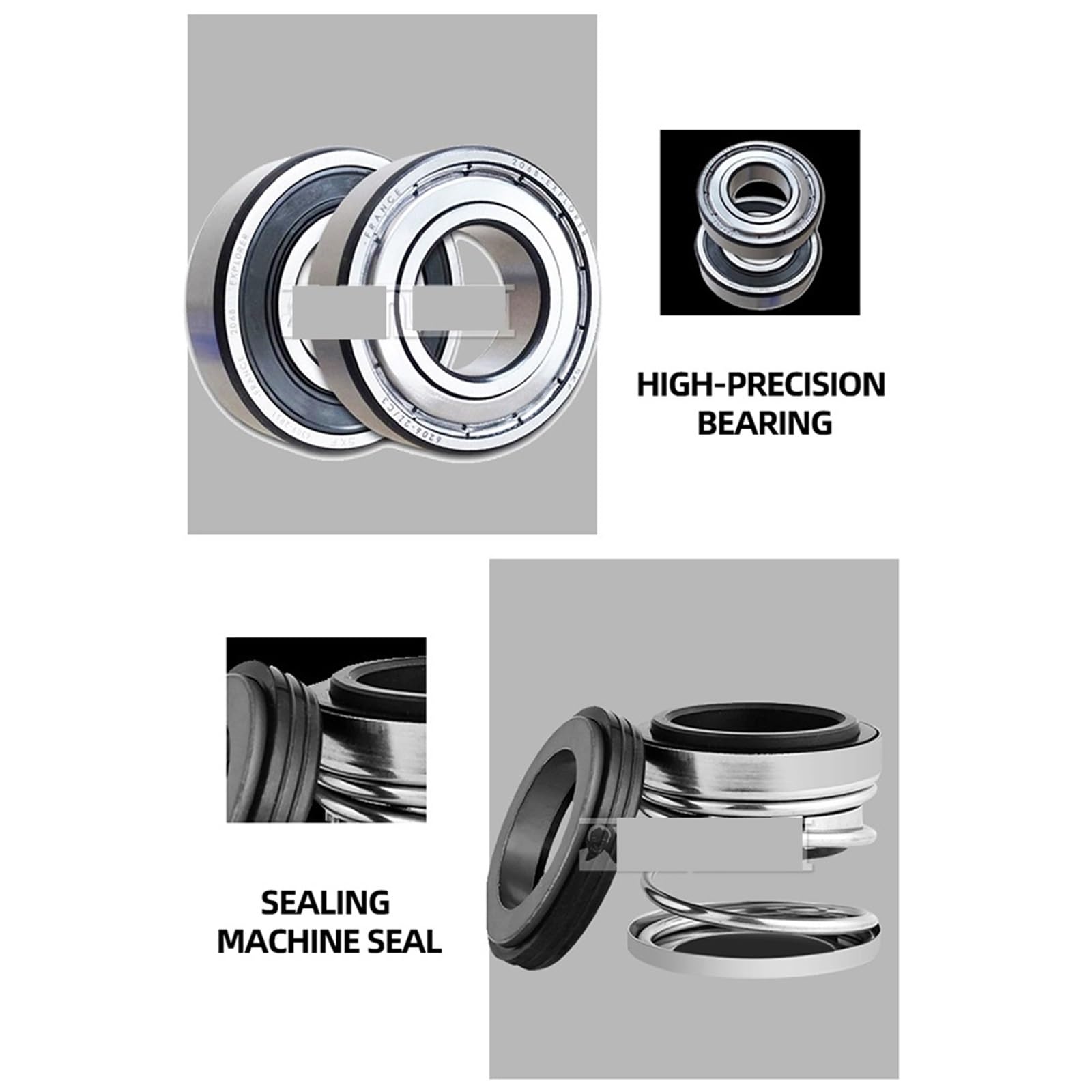 Motor asíncrono monofásico de 0,75 kw y 1, cicloidal reducción vertical Ac 220 2800rpm, cobre puro Alto rendimiento | 750w 1400rpm