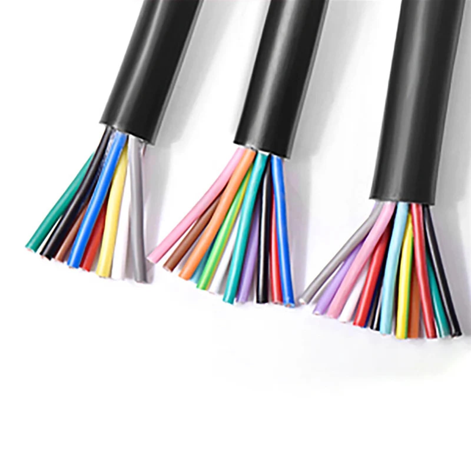 Kabel sterujący RVV z czystym rdzeniem miedzianym