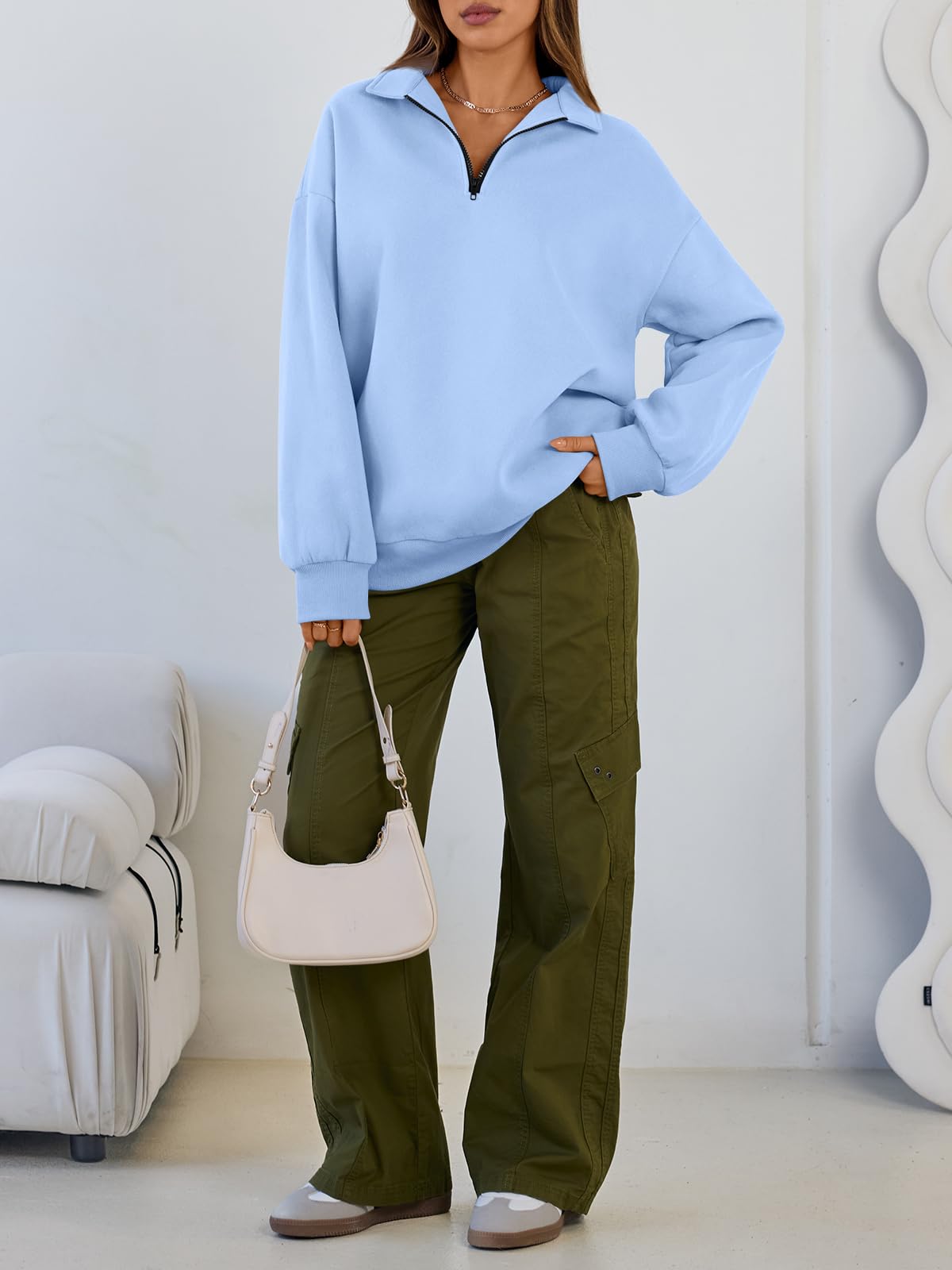 Trendy Queen Informal Sudadera Mujer