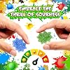 Sour Gummy Candy | 8-Ounce Pack | Blastz Star Gummies | Assorted Fruit Flavors Chewy Candy | Party Favors | Blue Raspberry, Tutti-Frutti, Green Apple, Strawberry