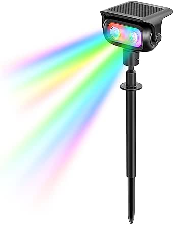 Faretto solare da giardino