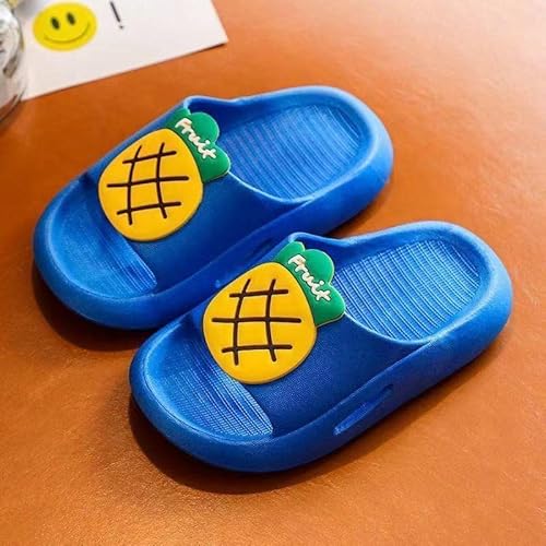 JMYSD Kinder-Duschhausschuhe, Kleinkind-Obstbad-Duschhausschuhe für Kinder, weiche Rutschsandalen, rutschfeste Sommer-Strandschuhe für Strand-Pool-Wasserschuhe Cover