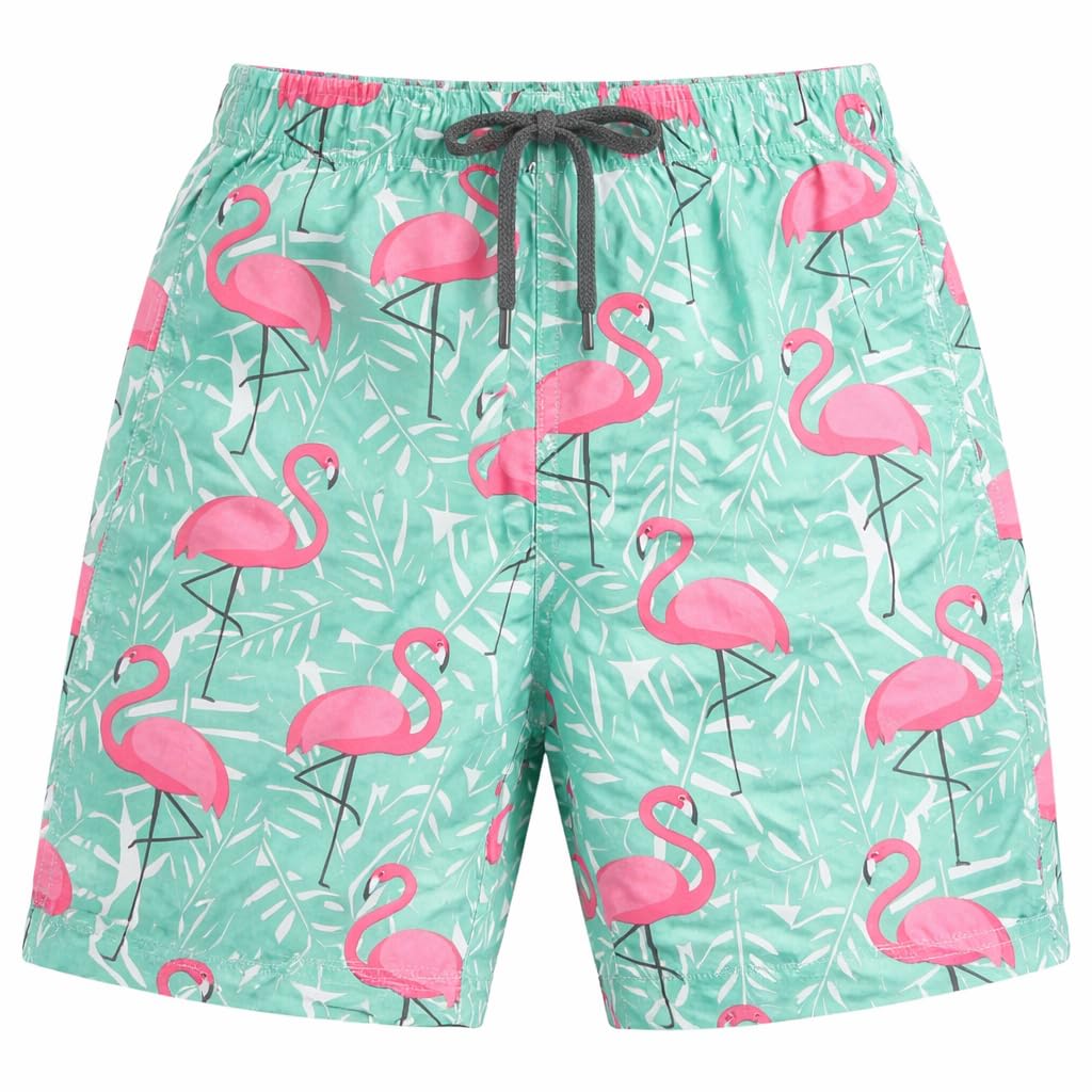 INGEAR Little Boys Quick Dry Beach Board Shorts Kids Swim Trunk Swimsuit Beach Shorts Swim Trunk for Boys