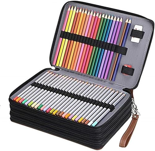 Miniatura 3 de FORINC Estuche De Lápices De 78 Ranuras Para La Escuela, Caja De Bolígrafos Para Niña Y Niño, Bolsa De Cartucho Grande, Estuche De Papelería,