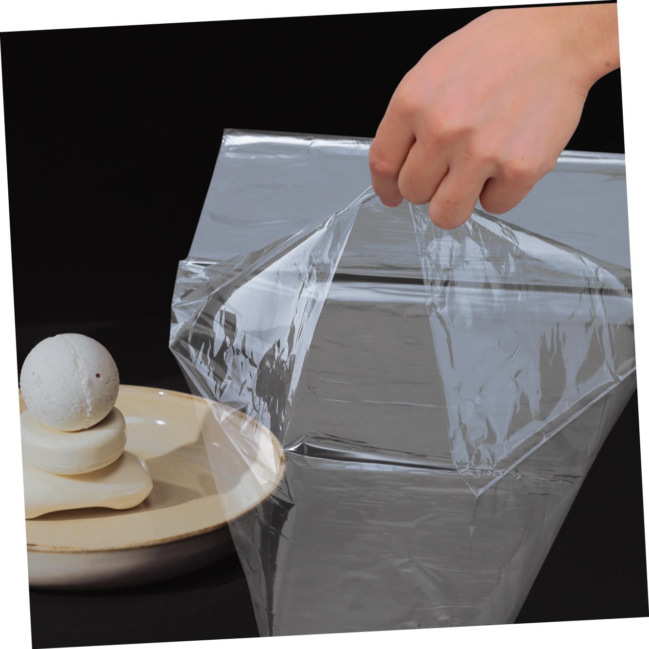 Ciieeo 100pcs Heat Shrink Wrap Bags Shrink Packaging Bags for Projects Practical and Safe